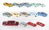 Quantity of Unboxed Dinky Toys Cars - 3