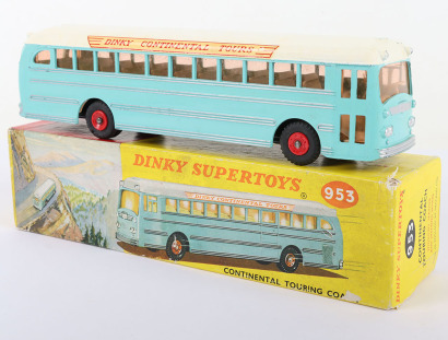 Dinky Supertoys 953 Continental Touring coach