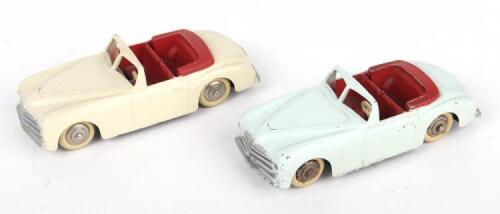 Two Unboxed French Dinky Toys 24S Simca Sports