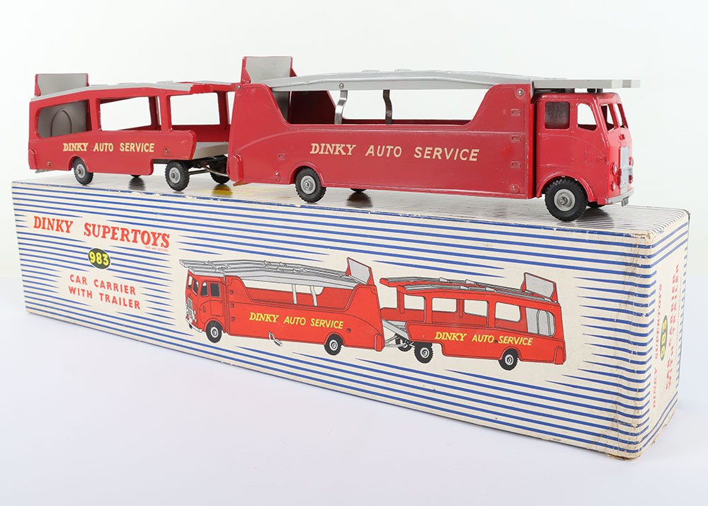 Camion Dinky Supertoys Réf 984 - Auto Service - 1/43 Métal - Superbe état