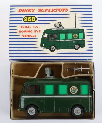 Dinky Supertoys 968 B.B.C T.V Roving eye Vehicle