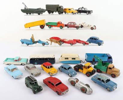 A Quantity of Vintage un-boxed Play-worn Dinky Toys