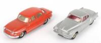 Two Unboxed French Dinky Toys Cars