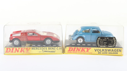 Dinky 129 Volkswagen De Luxe Saloon