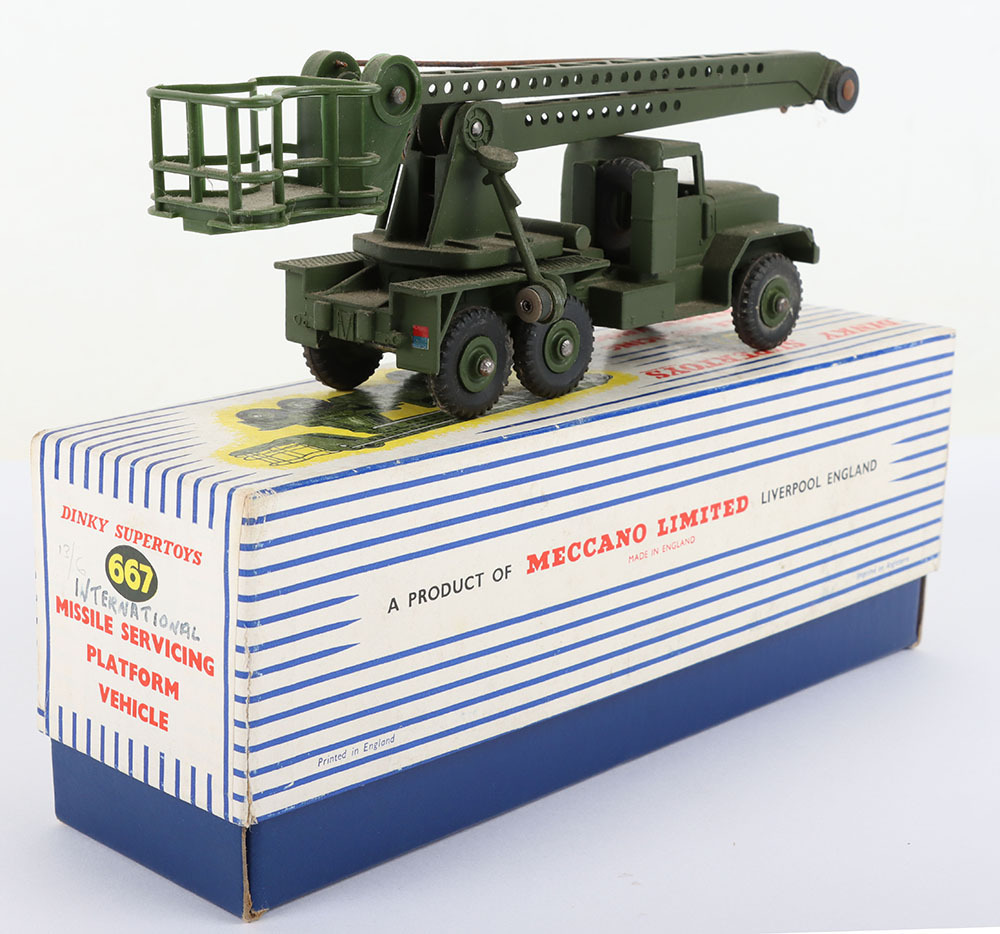Dinky Toys GB n ° 665 Honest John Missile Launcher camion militaire en boîte eBa