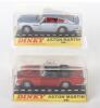 Two Dinky Toys Aston Martin Models, - 2