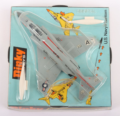 Dinky Toys 730 U.S. Navy Phantom Aircraft