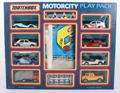 Matchbox Motorcity Play Pack