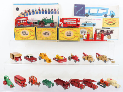 A Quantity of Unboxed Matchbox Lesney Moko Regular Wheels