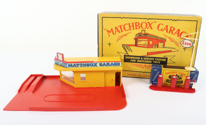 Matchbox Garage Showroom & Service Station