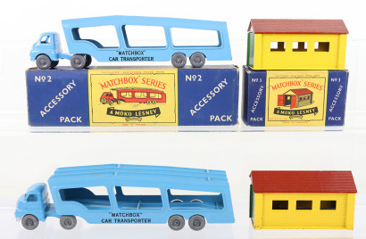 Matchbox No 2 Accessory Pack Bedford Car Transporter