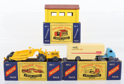 Matchbox Moko Lesney Major Pack No 2 Bedford Articulated Truck Walls Ice Cream