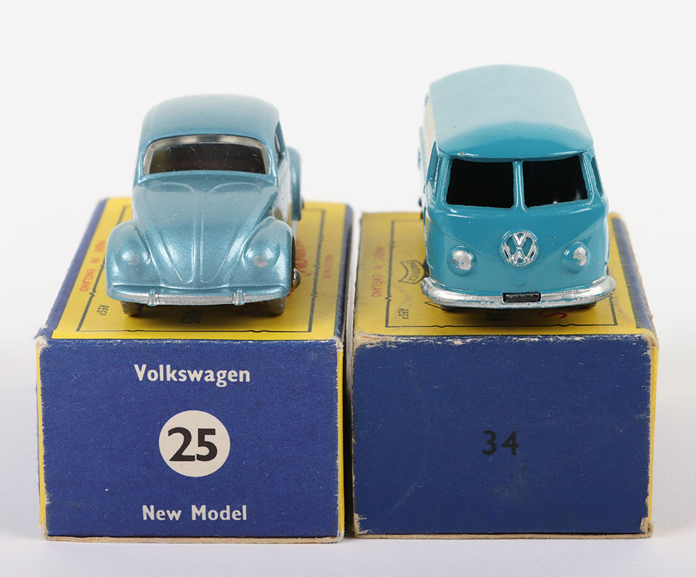 Matchbox Moko Lesney Regular Wheel 25b Volkswagen 1200 Saloon