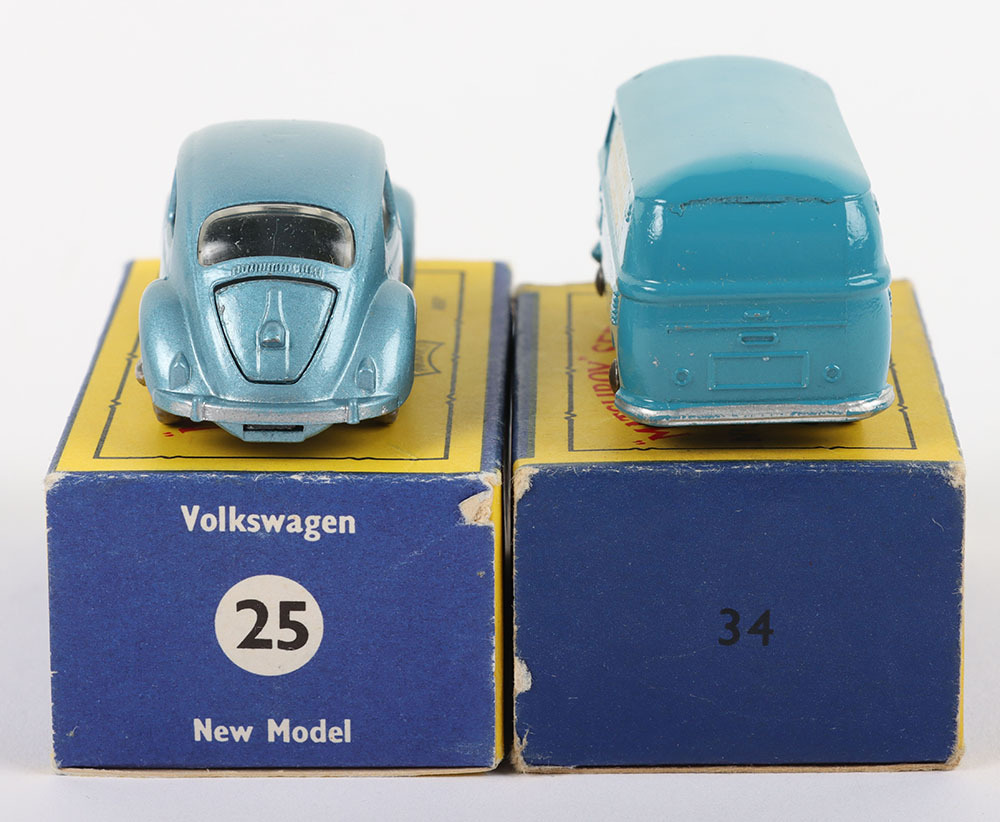 Matchbox Moko Lesney Regular Wheel 25b Volkswagen 1200 Saloon