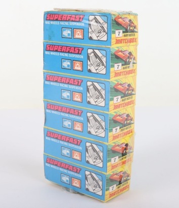 Matchbox Lesney Superfast Trade pack of six 7-B Hairy Hustler Models