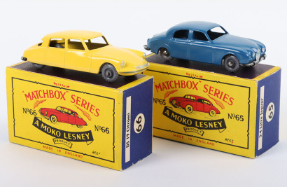 Matchbox Moko Lesney Regular Wheels 66a Citroen DS19