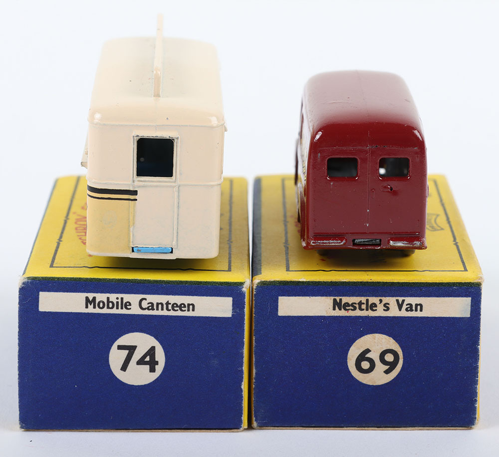 Jouet Ancien Matchbox Lesney – Mobile Canteen N°74 – Échelle 1:64 – Fabriqué UK