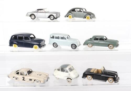 Six Original CIJ (France) Diecast Models