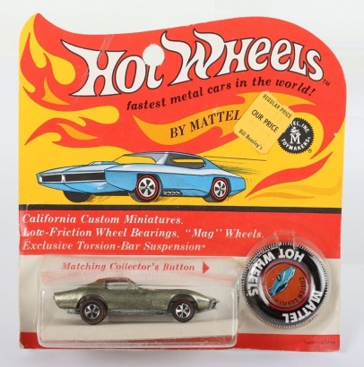 Hot Wheels Redline By Mattel 6215 Custom Corvette