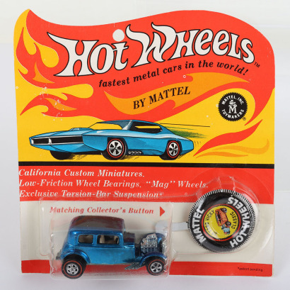 Hot Wheels Redline By Mattel 6250 32 Ford Vicky Classic