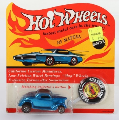 Hot Wheels Redline By Mattel 6253 Classic 36 Ford Coupe