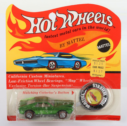 Hot Wheels Redline By Mattel 6267 Custom AMX