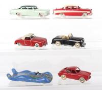 Six Original CIJ (France) Diecast Models