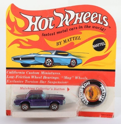 Hot Wheels Redline By Mattel 6275 Mercedes Benz 280S