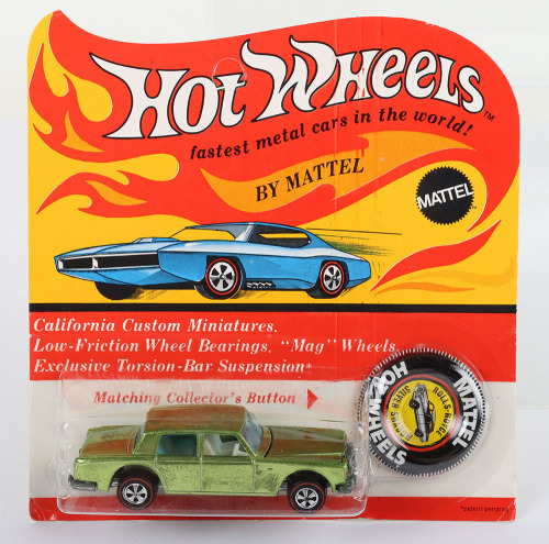 Hot Wheels Redline By Mattel 6276 Rolls Royce Silver Shadow