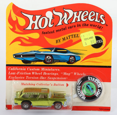 Hot Wheels Redline By Mattel 6404 Classic Nomad