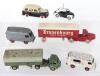 Four Original CIJ (France) Diecast Models - 2