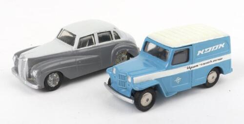 Rare Gamda (Israel) Willys Van ‘Amcor’ Diecast Model