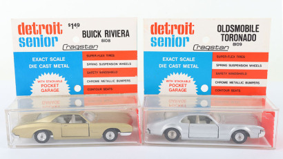 Two Sabra Cragstan (Israel) 1/43 scale detroit sr. Cars