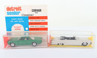 Two Sabra Cragstan (Israel) 1/43 scale detroit sr. Cars