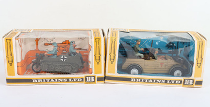 Boxed Britains Military Vehicles 9785 Afrika Korps Kubelwagen