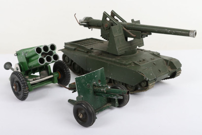 Britains set 2175, 155mm Gun on Centurion Chassis