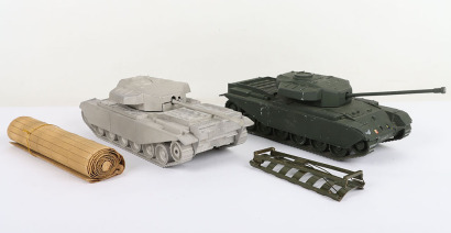 Two Britains Centurion Tanks