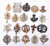 20x Territorial Regiments Cap Badges - 2