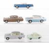 Five Model Pet Asahi Toy Company (Japan) Diecast Models