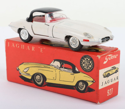 Tekno 927 Jaguar E Type