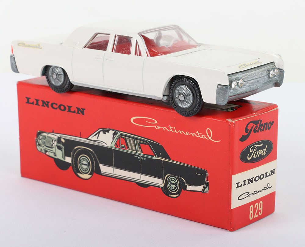Lincoln Tekno 0 Continental - TEKNO LINCOLN CONTINENTAL with Box