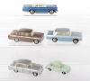 Five Model Pet Asahi Toy Company (Japan) Diecast Models - 3