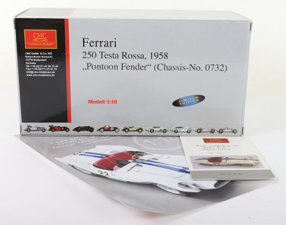 CMC 1:18 scale M-080 Ferrari 250 Testa Rossa 1958 Limited Edition Model