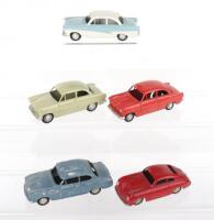 Five Marklin (Germany) Diecast Model Cars