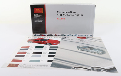 CMC 1:18 scale M-045E Mercedes Benz SLR Mclaren (2003) Model