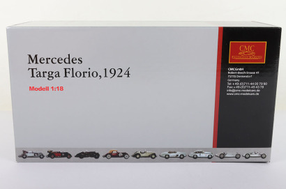 CMC 1:18 scale M-048 Mercedes Targa Florio Racing Car