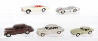 Four Marklin (Germany) Diecast Model Cars