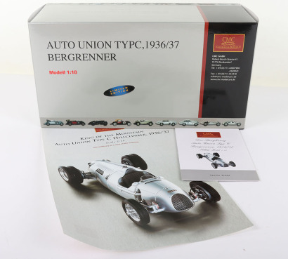 CMC 1:18 scale M-053 Auto Union TYPC 1936/37 Limited Edition Model