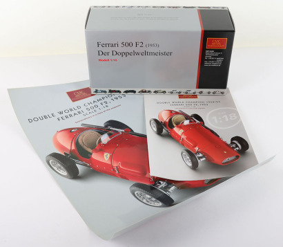 CMC 1:18 scale M-056 Ferrari 500 F2 Model