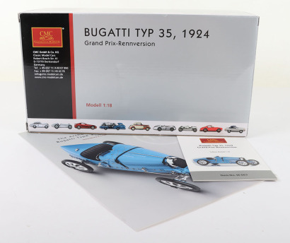 CMC 1:18 scale Model M-063 Bugatti TYP 35,1954